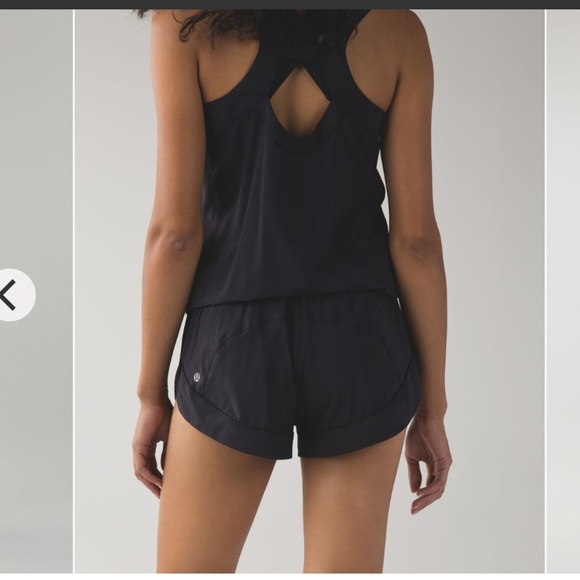 #102- LULULEMON-Speedy Runsie, grey , size 8 - Picture 2 of 9